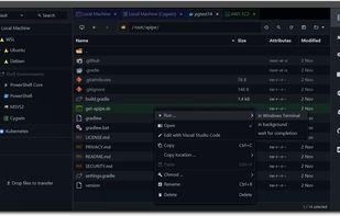 Powerful file management