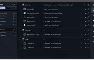 Versatile scripting system