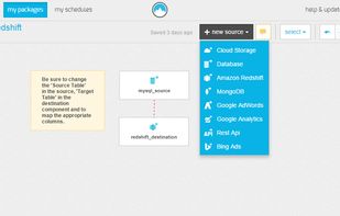 Xplenty screenshot 2