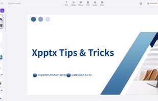 Product editing page