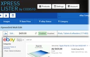 Xpress Lister screenshot 1