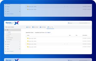 XpressDox screenshot 2