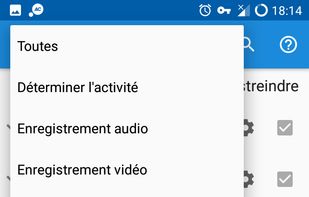 Filter by permissions