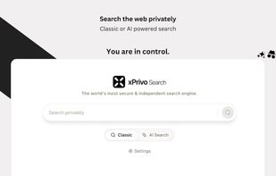 xPrivo Search screenshot 1