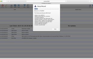 xProDDNS screenshot 2