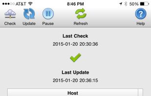 xProDDNS screenshot 1