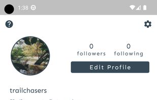 Your profile page on the Video tab, displaying the videos you've posted.