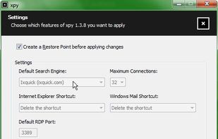 xpy screenshot 1