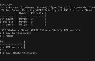 xql screenshot 1