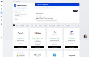 Startup perks directory