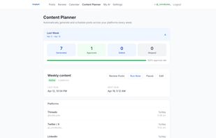 XreplyAI screenshot 1