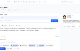 XreplyAI screenshot 1