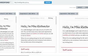 XRespond screenshot 2