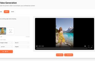 AI image to video generation