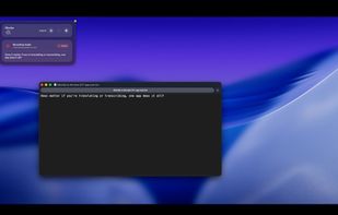 Xscribe screenshot 1