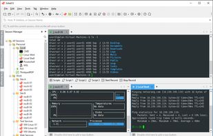 Xshell screenshot 1