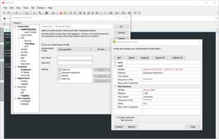 Xshell screenshot 1