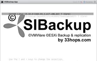 ©XSIBackup screenshot 1