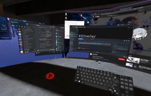 XSOverlay screenshot 1