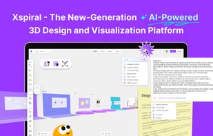 Xspiral screenshot 1