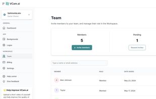 XSplit VCam screenshot 3