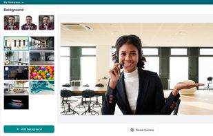 XSplit VCam screenshot 1