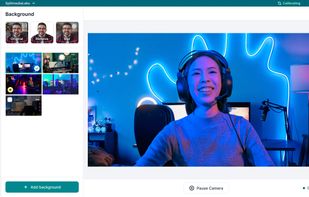 XSplit VCam screenshot 1
