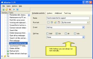 xStarter screenshot 3
