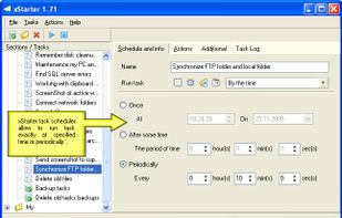 xStarter screenshot 1