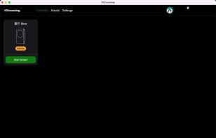 XStreaming screenshot 1