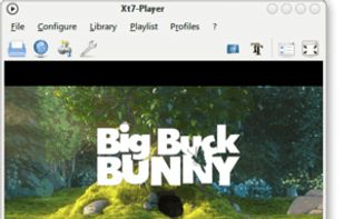 Xt7-Player screenshot 1