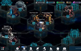 Xterium (War of Alliance) screenshot 1