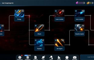 Xterium (War of Alliance) screenshot 3