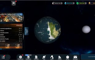 Xterium (War of Alliance) screenshot 2