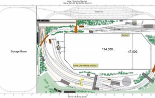 XTrackCAD screenshot 1