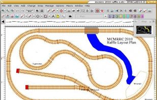 XTrackCAD screenshot 1