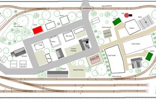 XTrackCAD screenshot 3