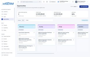 XtraCRM screenshot 1