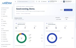 XtraCRM screenshot 1