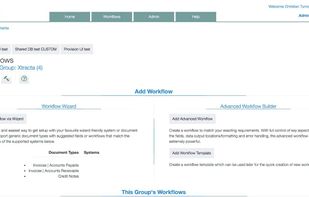Xtracta Data Extraction Software screenshot 1