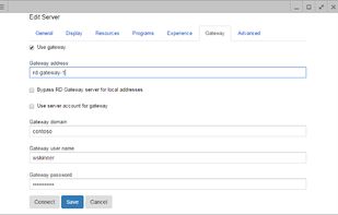 Xtralogic RDP Client screenshot 1