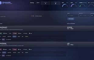 Xtranscoder screenshot 1