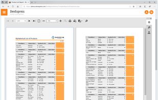 Web Report Viewer (ASP.NET Core, ASP.NET Ajax and MVC)