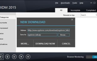 Xtreme Download Manager screenshot 3