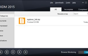 Xtreme Download Manager screenshot 2