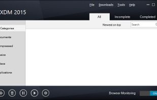 Xtreme Download Manager screenshot 1