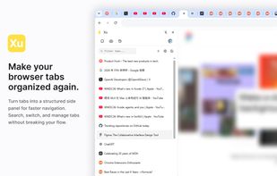 Manage tabs and organize your browsing workspace.