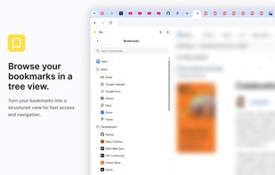 Switch between different browsing contexts easily.