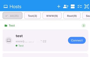 XuTerm screenshot 1