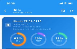 XuTerm screenshot 2